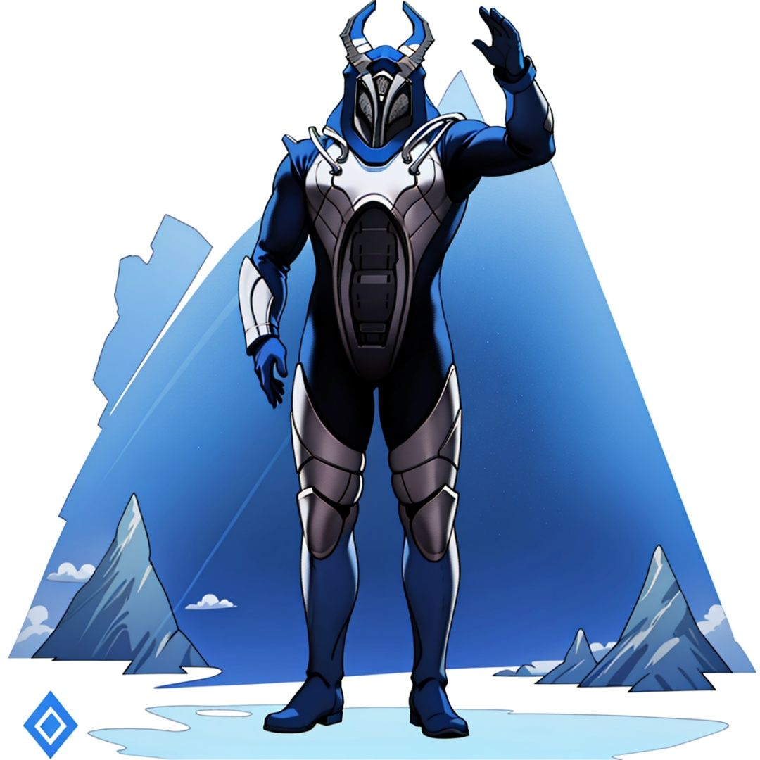  (masterpiece:1.3), (the best quality:1.2), (super fine illustrations:1.2), (Masterpiece), high quality, high detail,((white background:1.2)), looking at viewer, (SOLO:1.4),outline,,simple background,boots, shoulder pads, breastplate, horned helmet, pauldrons, shoulder armor,armor,armor,helmet,blue footwear,blue tight-fitting,silver pattern on body,bodysuit,gem,plugsuit,mask,cover,logo,boots,gloves,blue legwear,blue gloves,blue bodysuit,leather suit,latex