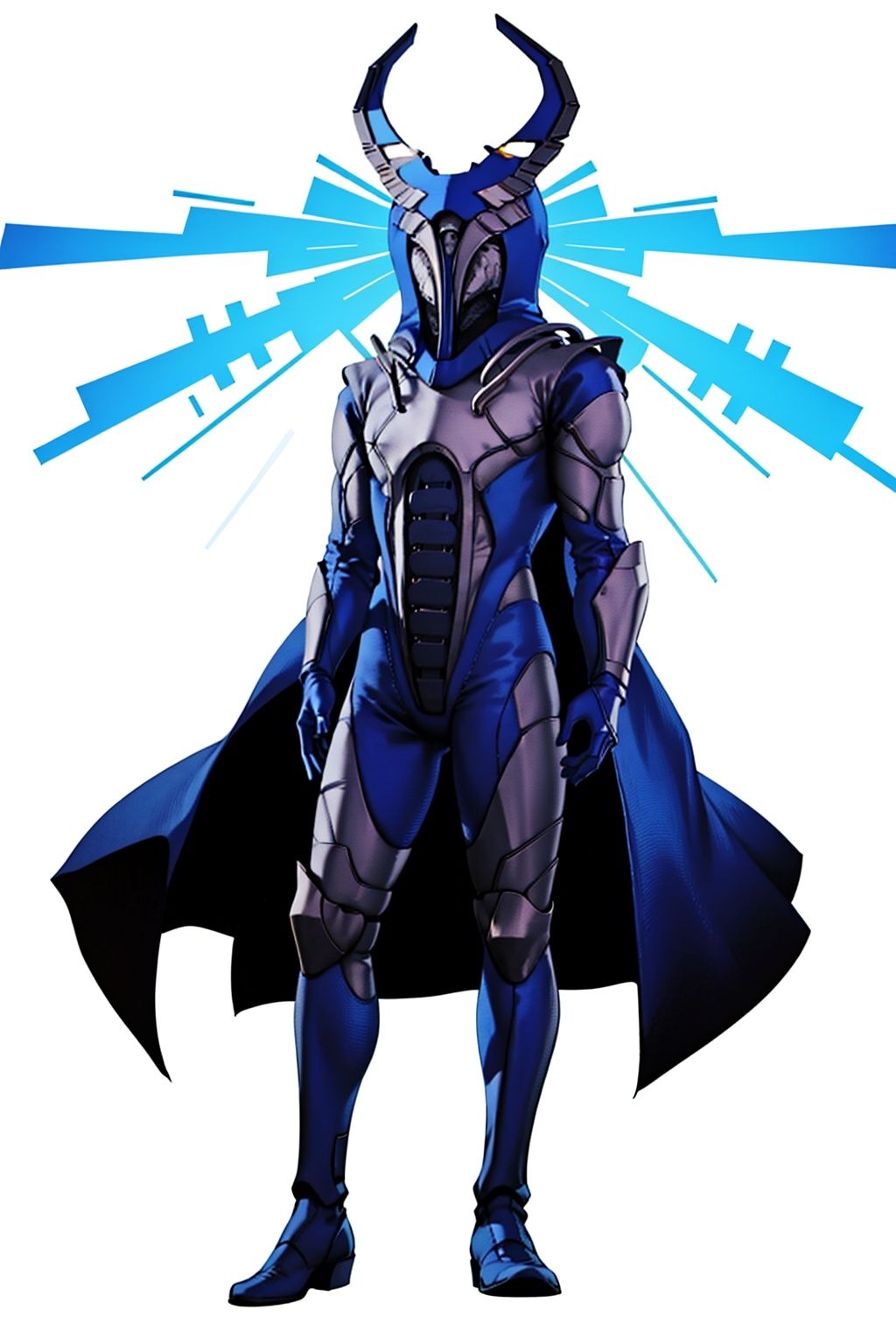  (masterpiece:1.3), (the best quality:1.2), (super fine illustrations:1.2), (Masterpiece), high quality, high detail,((white background:1.2)), looking at viewer, (SOLO:1.4),outline,,simple background,boots, shoulder pads, breastplate, horned helmet, pauldrons, shoulder armor,armor,armor,helmet,blue footwear,blue tight-fitting,silver pattern on body,bodysuit,gem,plugsuit,mask,cover,logo,boots,gloves,blue legwear,blue gloves,blue bodysuit,leather suit,latex