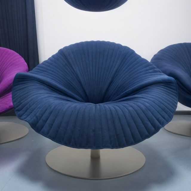 Bloom Swivel Easy Chair Kenneth Cobonpue by Architech1904 on Tensor.Art