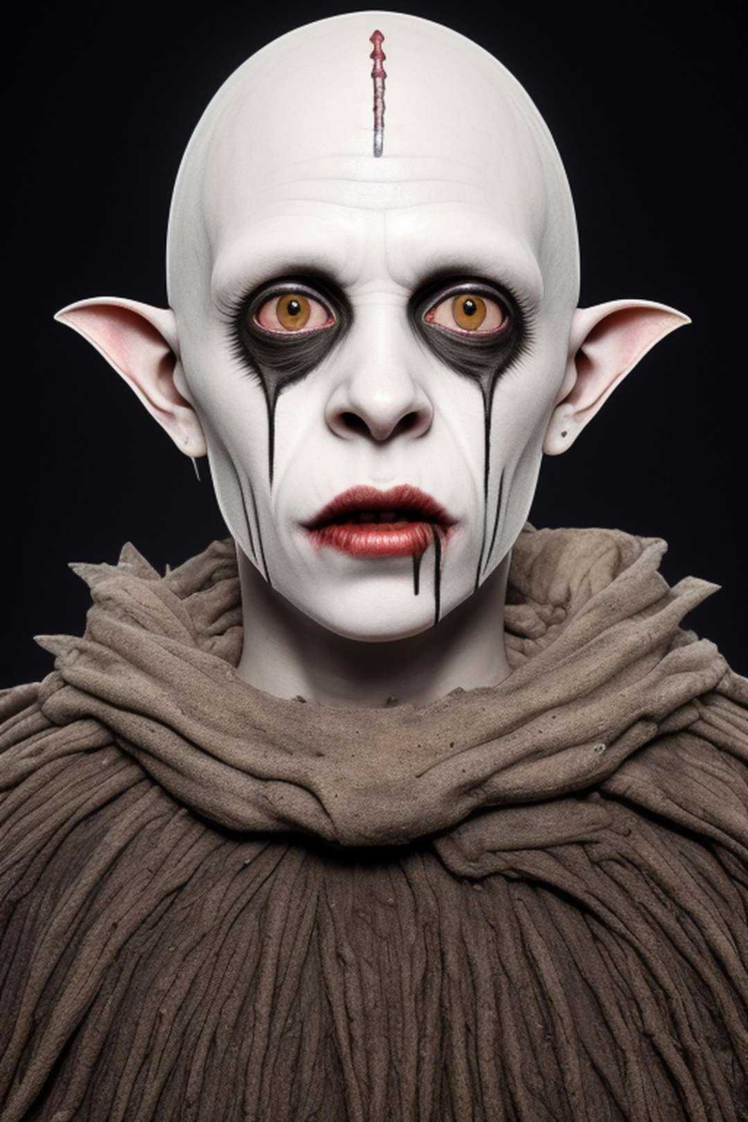 Nosferatu,  vampire the masquerade,  repulsive on Tensor.Art