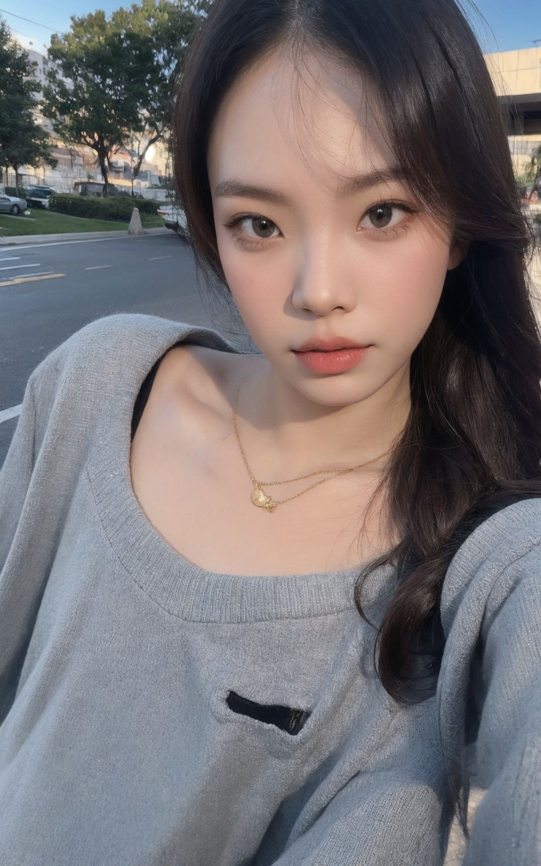 glamour portrait photo, casual clothes, masterpiece, realistic skin, outdoor BREAK golden hour ,carddd