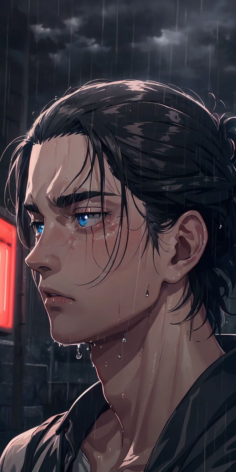 (neon lights,  red light),  night on Tensor.Art