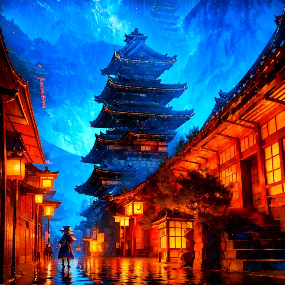 masterpiece,  best quality,  onmyoji by Keith on Tensor.Art