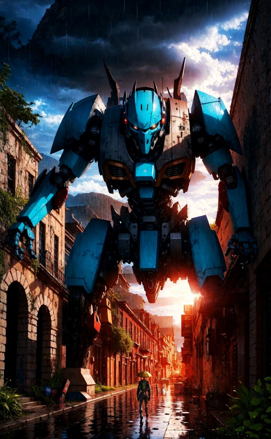 masterpiece,  best quality,  mecha by Keith on Tensor.Art
