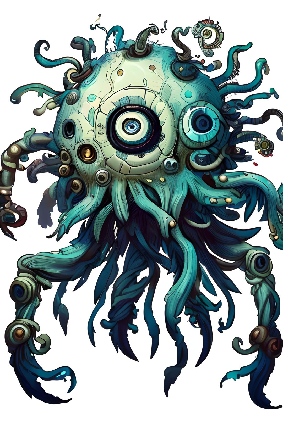 AI generated image by sayurion on Tensor.Art