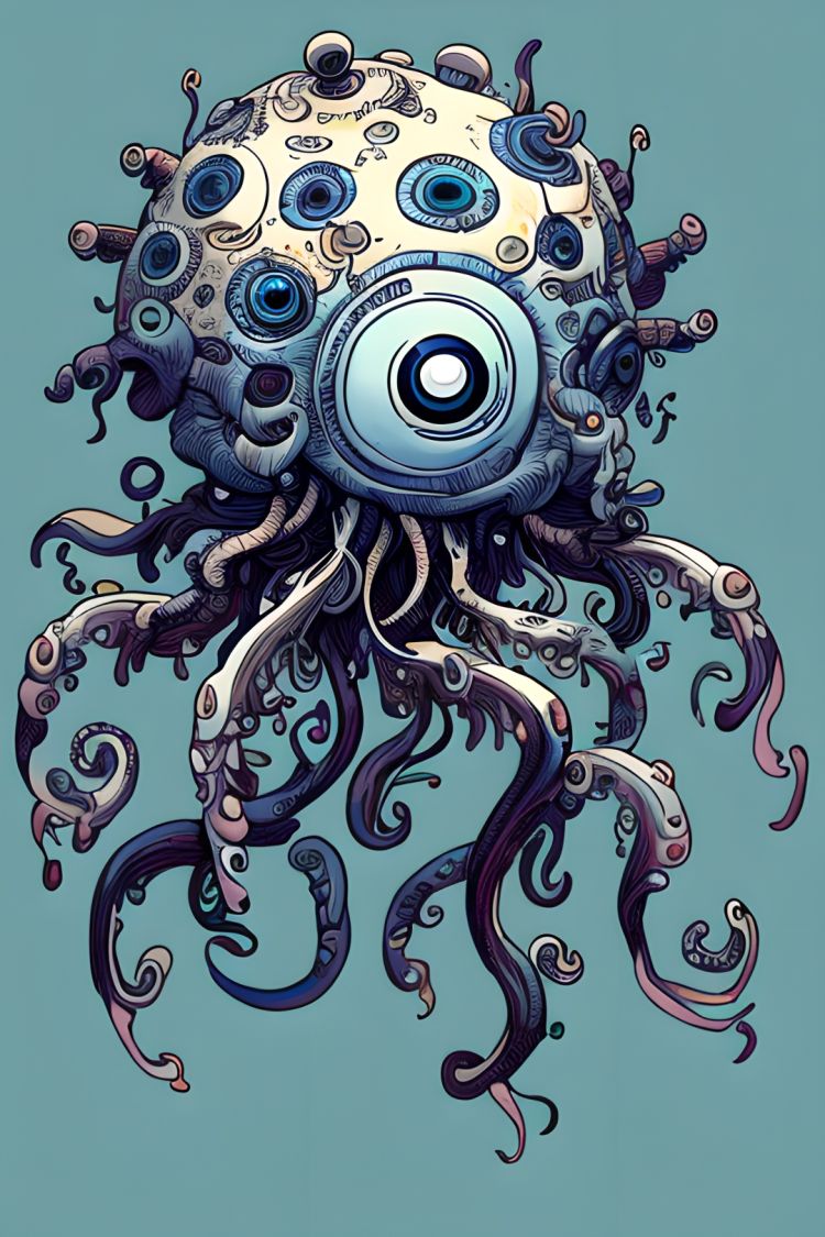 Ghost by sayurion on Tensor.Art