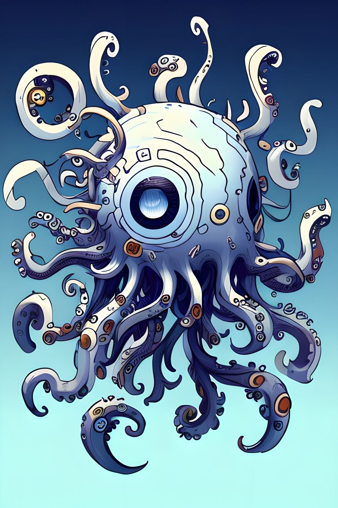 AI generated image by sayurion on Tensor.Art
