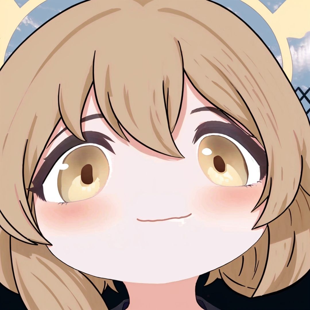 Light colored hair,1girl, solo, smile, face, close-up, looking at viewer, eyebrows visible through hair