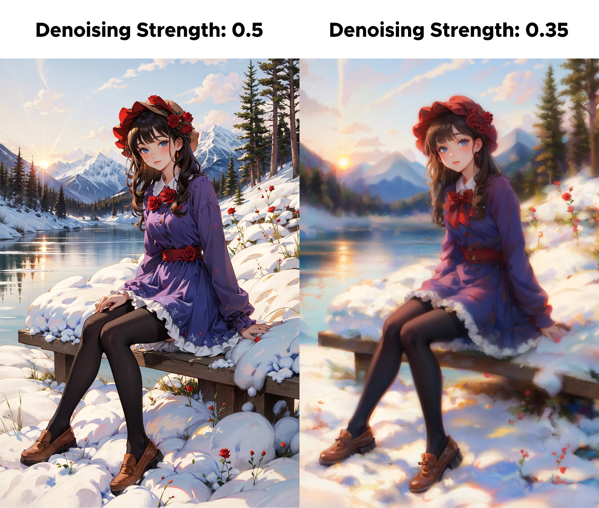 masterpiece,  best quality,  winter on Tensor.Art