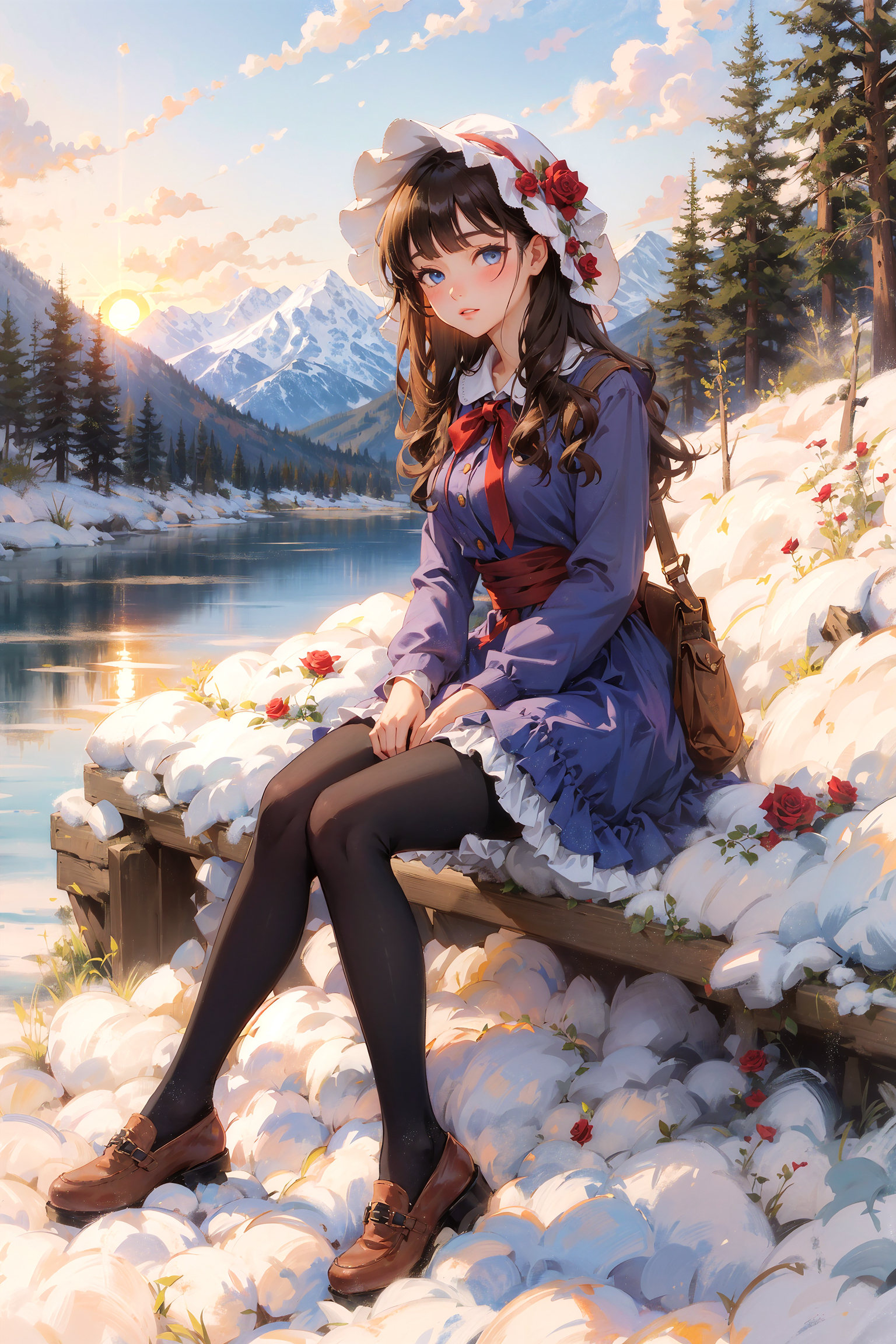 masterpiece,  best quality,  winter on Tensor.Art