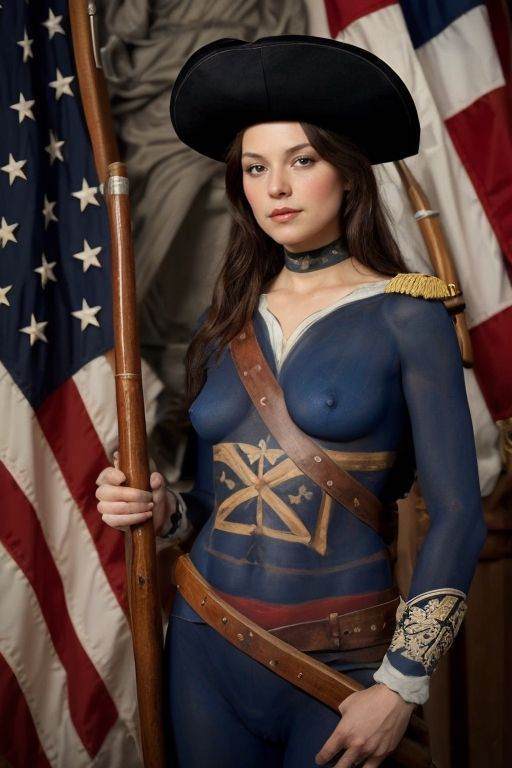 Uniforms Body Paint by Chesthole on Tensor.Art