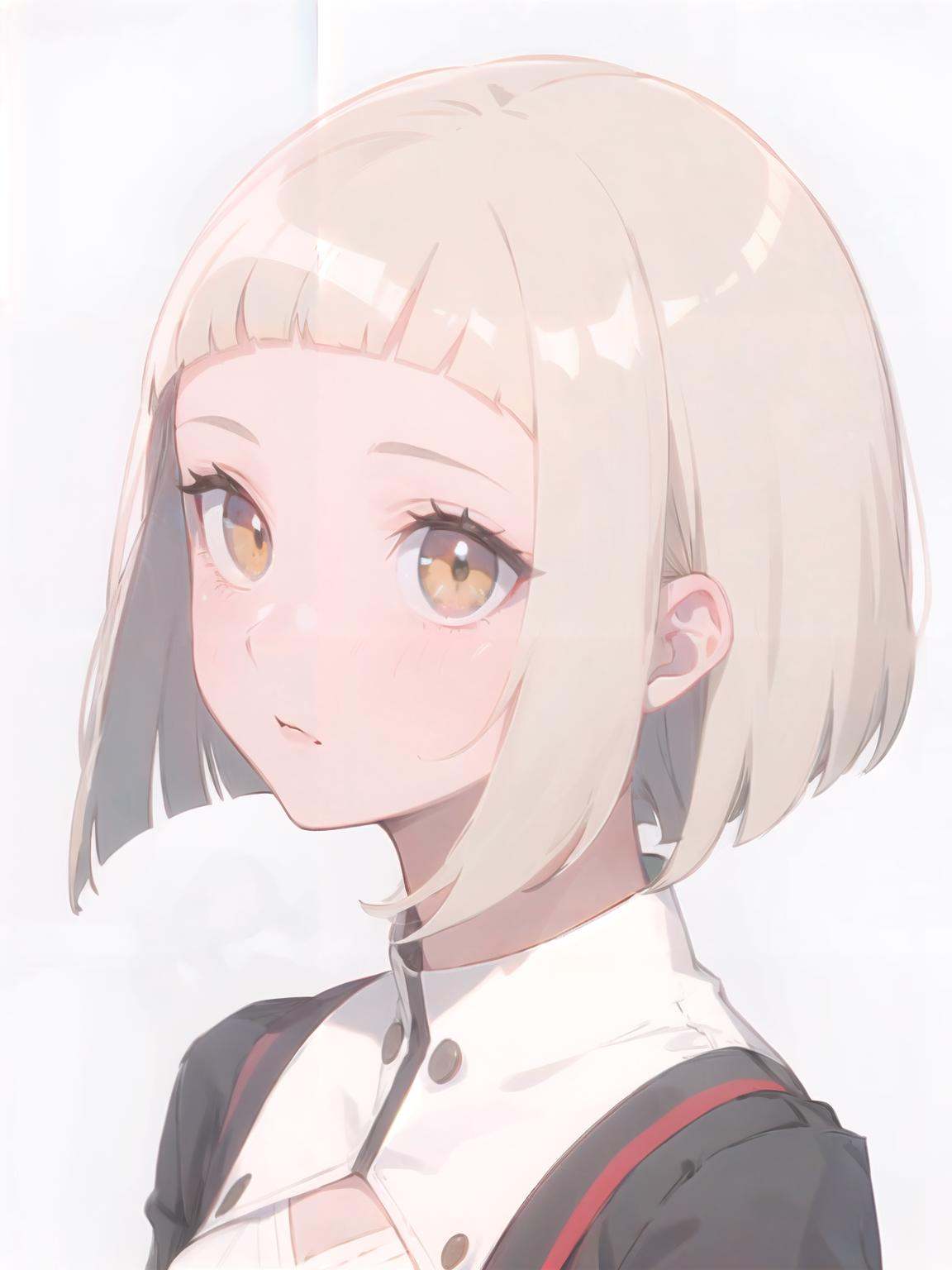 1girl,  gyaru,  side ponytail on Tensor.Art