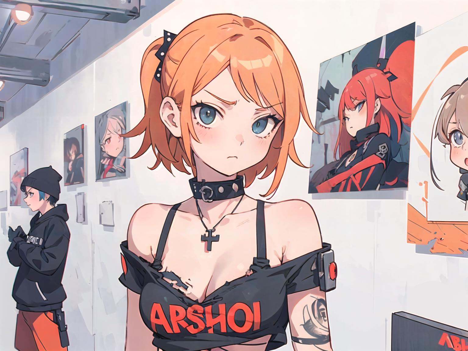 masterpiece,  best quality illustration,  anime on Tensor.Art