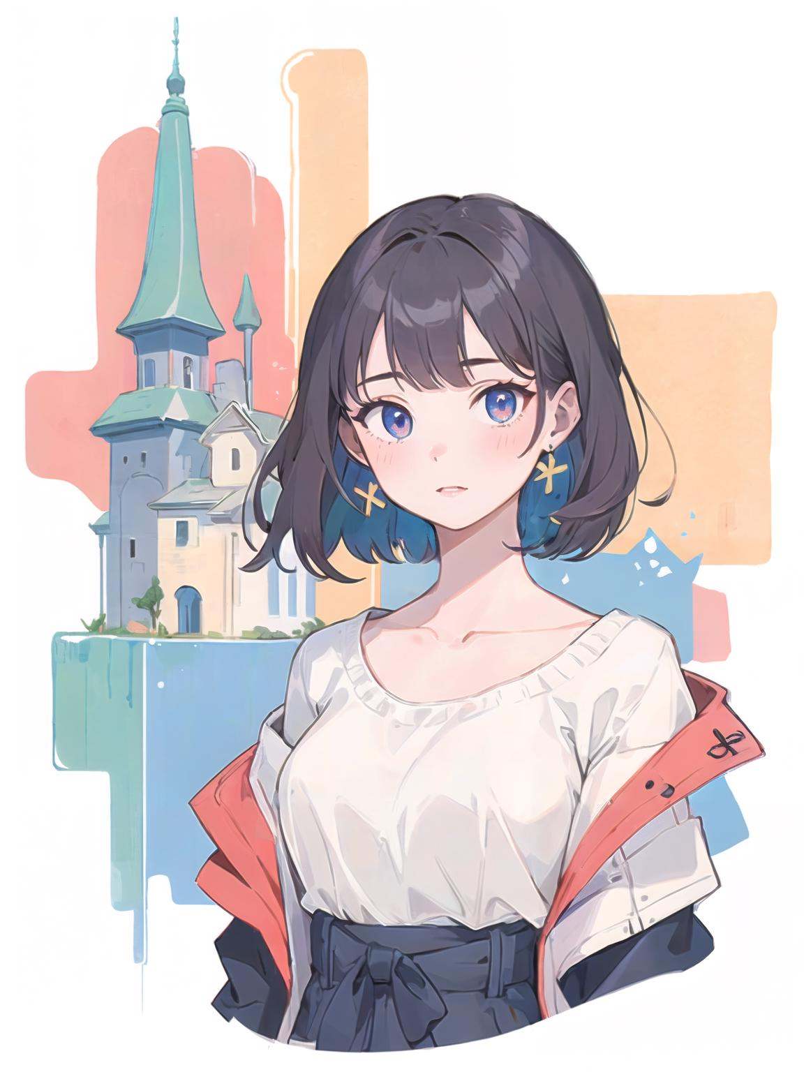masterpiece,  best quality,  highres on Tensor.Art