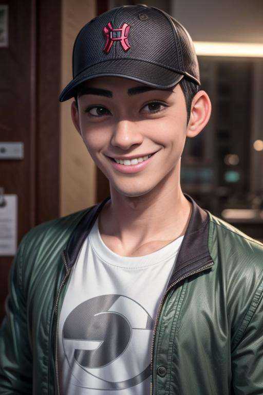 tadashi_hamada,  asian,  short hair on Tensor.Art