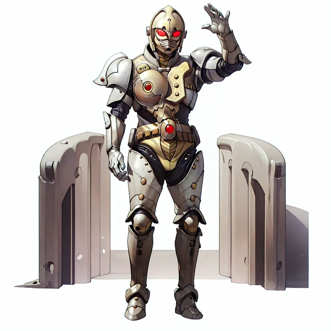  (masterpiece:1.3), (the best quality:1.2), (super fine illustrations:1.2), (Masterpiece), high quality, high detail,((white background:1.2)), looking at viewer, (SOLO:1.4),outline,,simple background,mecha, pauldrons,gold armor,horns,gloves,armor,spikes,weapon,full armor,helmet,mask,cover,gauntlets,shoulder armor,breastplate