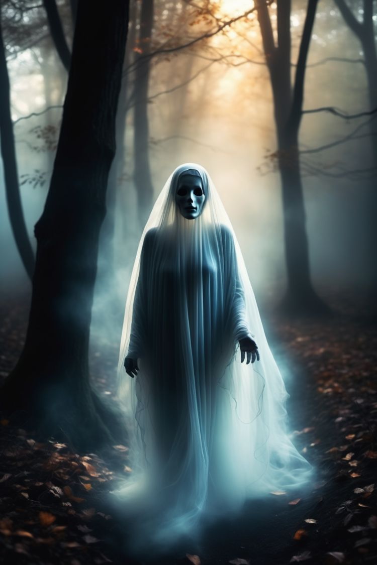 Ghostly Style Person XL  by Shopon_skp on Tensor.Art