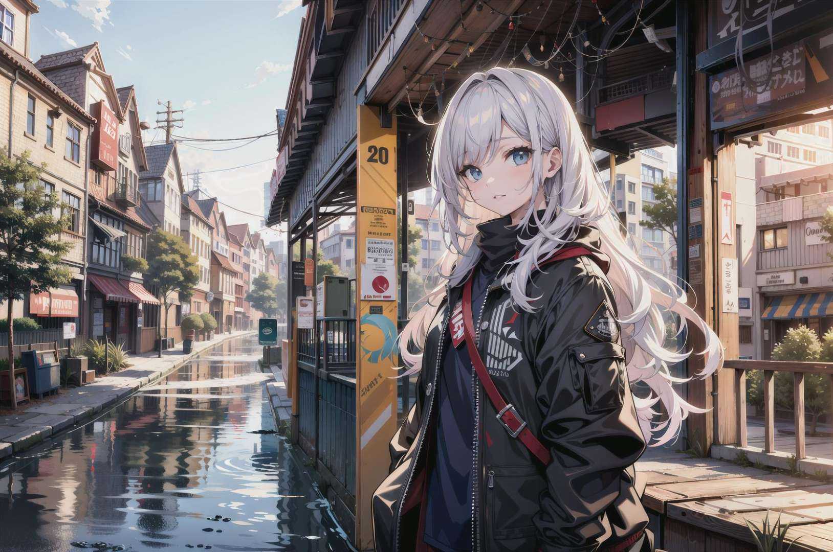 pixai,  highres,  HDR on Tensor.Art