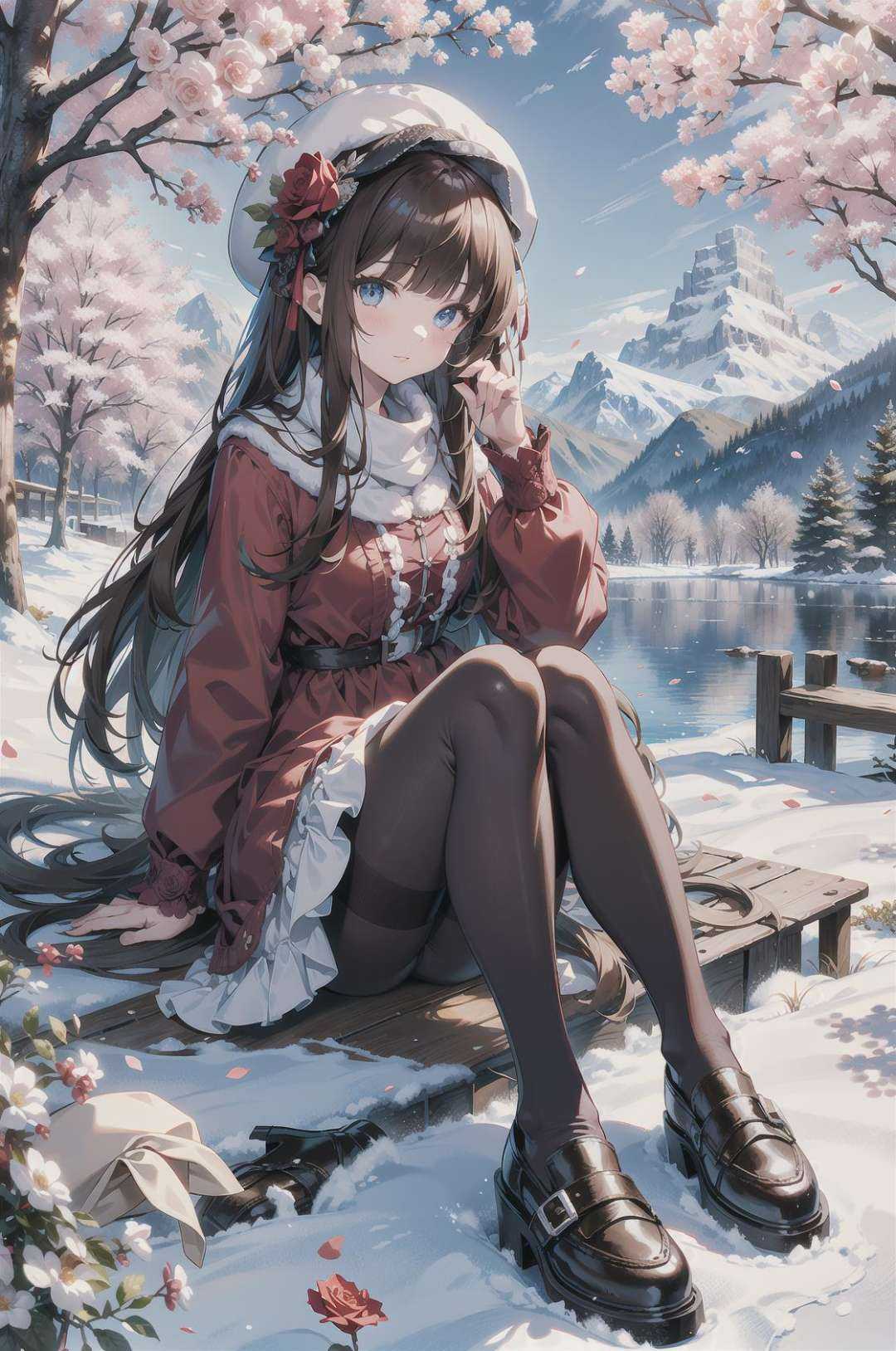 masterpiece,  best quality,  winter on Tensor.Art