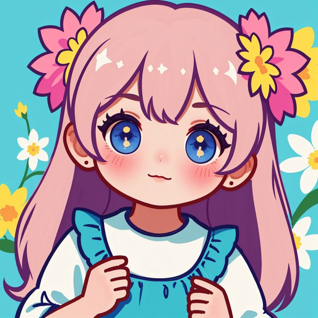  1girl, solo, flower, dress, UHD, high details, best quality, anatomically correct, 16k