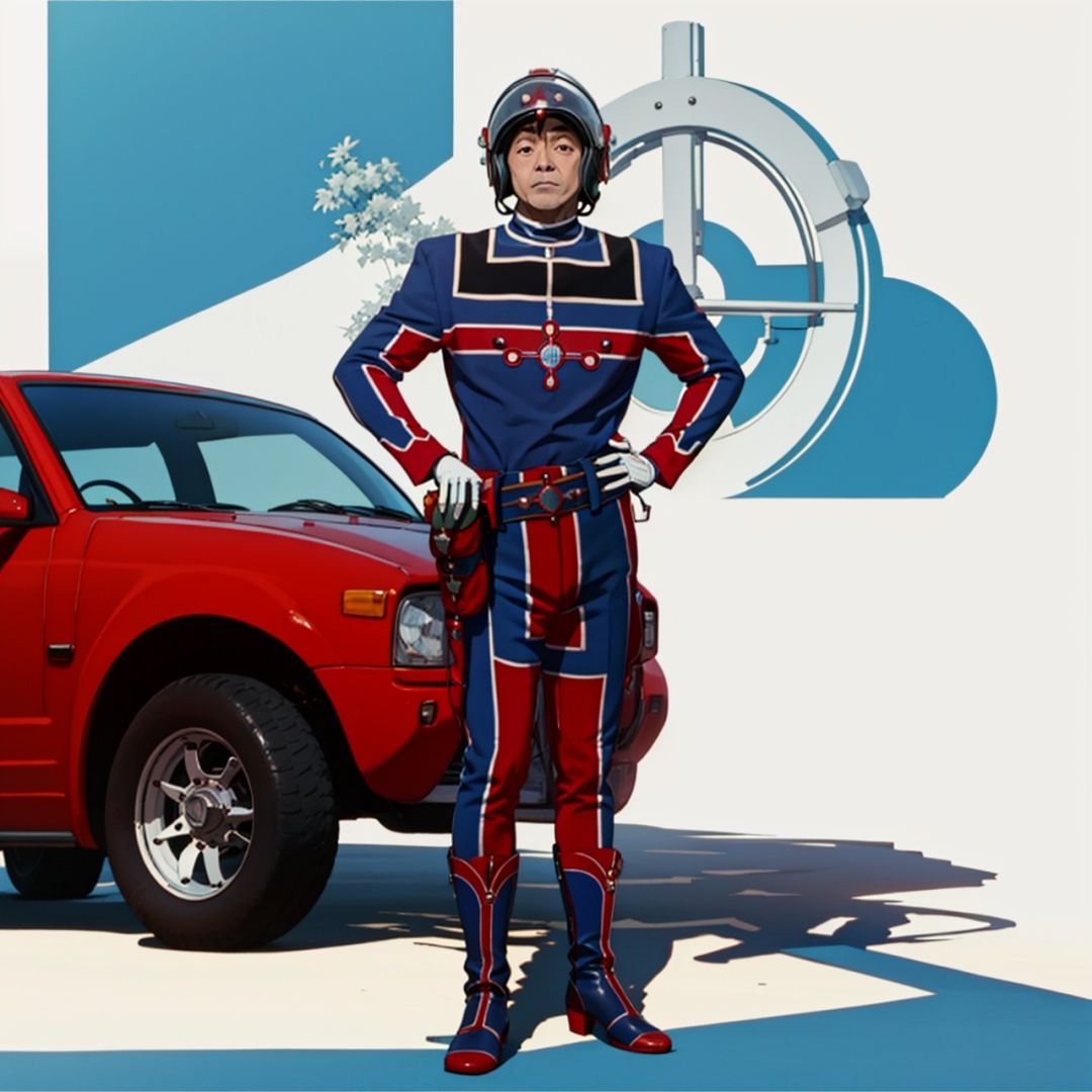 (masterpiece:1.3), (the best quality:1.2), (super fine illustrations:1.2), (Masterpiece), high quality, high detail, ((white background:1.2)), looking at viewer, (SOLO:1.4), outline, , simple background,red footwear,blue bodysuit,black pattern on body,red pattern on body,collar, choker,belt,boots,emblem,military uniform,logo,pants,armor,uniform,bodysuit,choker,belt pouch, jacket, collar, helmet, gloves, fingerless gloves, belt, logo