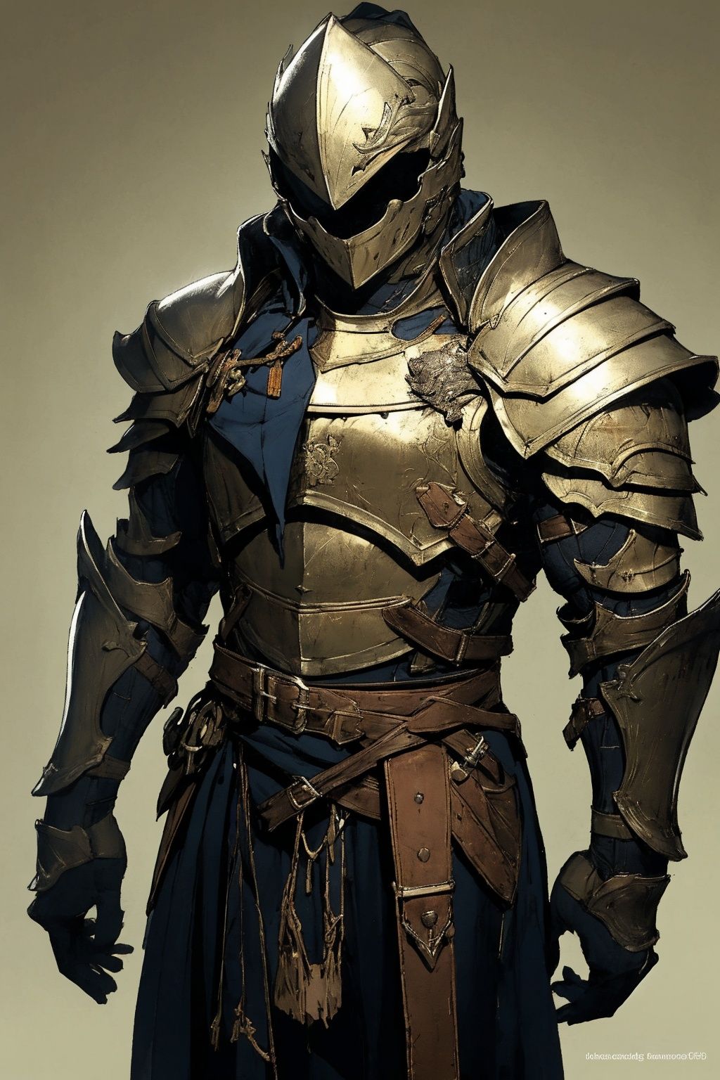 absurdres,incredibly,absurdres,reality,realistic,1boy,solo,full_shot,armor,,evil person,