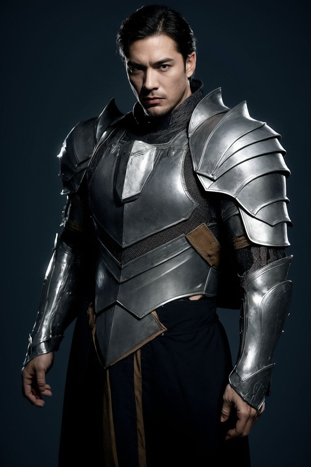  1boy,solo,mature,incredibly absurdres,absurdres,realistic,full_shot,,evil person,evil person, armor