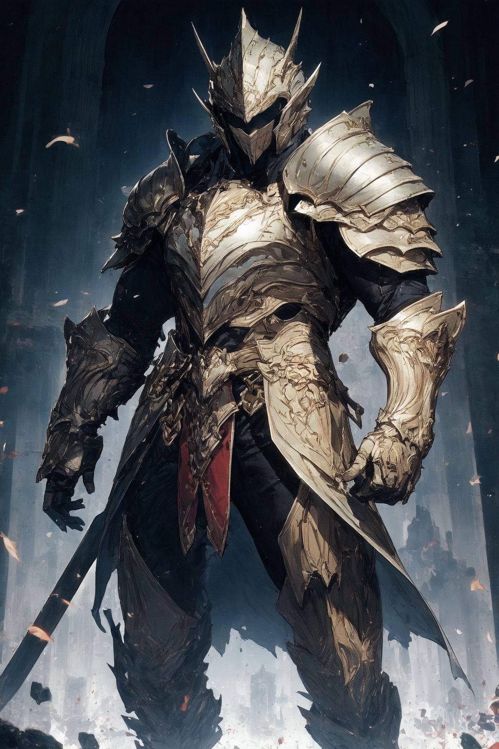  1boy,solo,mature,incredibly absurdres,absurdres,realistic,full_shot,,evil person,evil person, armor