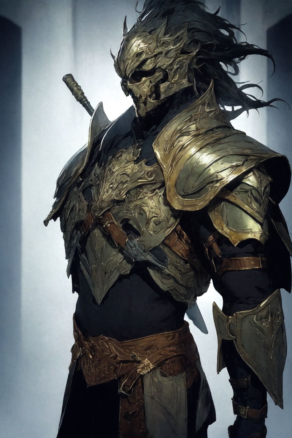  1boy,solo,mature,incredibly absurdres,absurdres,realistic,full_shot,,evil person,evil person, armor