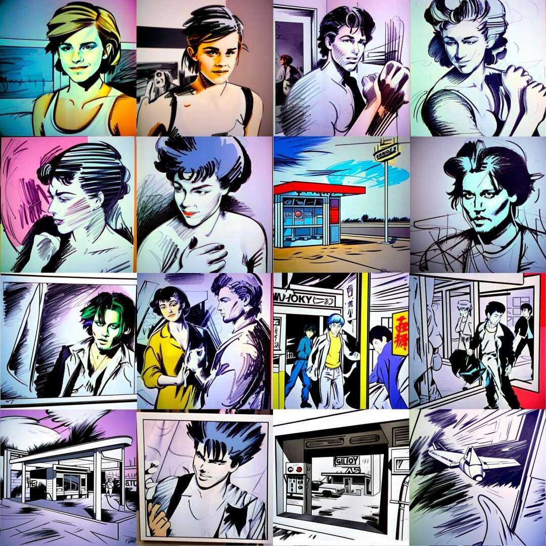 AI generated image on Tensor.Art