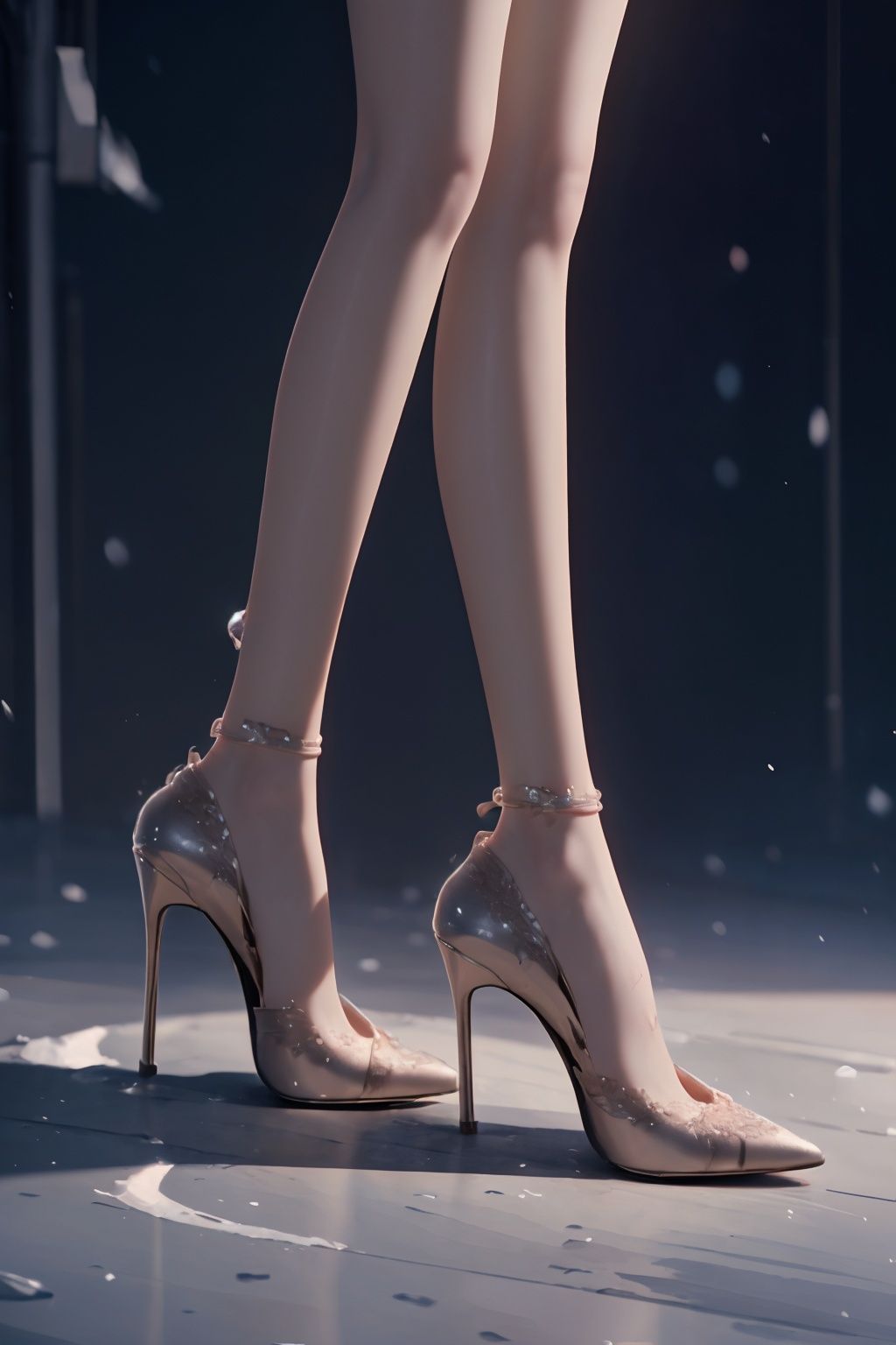  Best quality, 8k, cg,beautiful feet