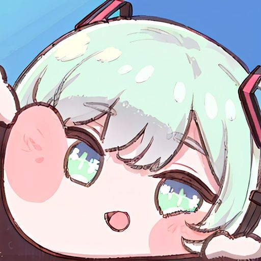  1girl, miku, long_hair