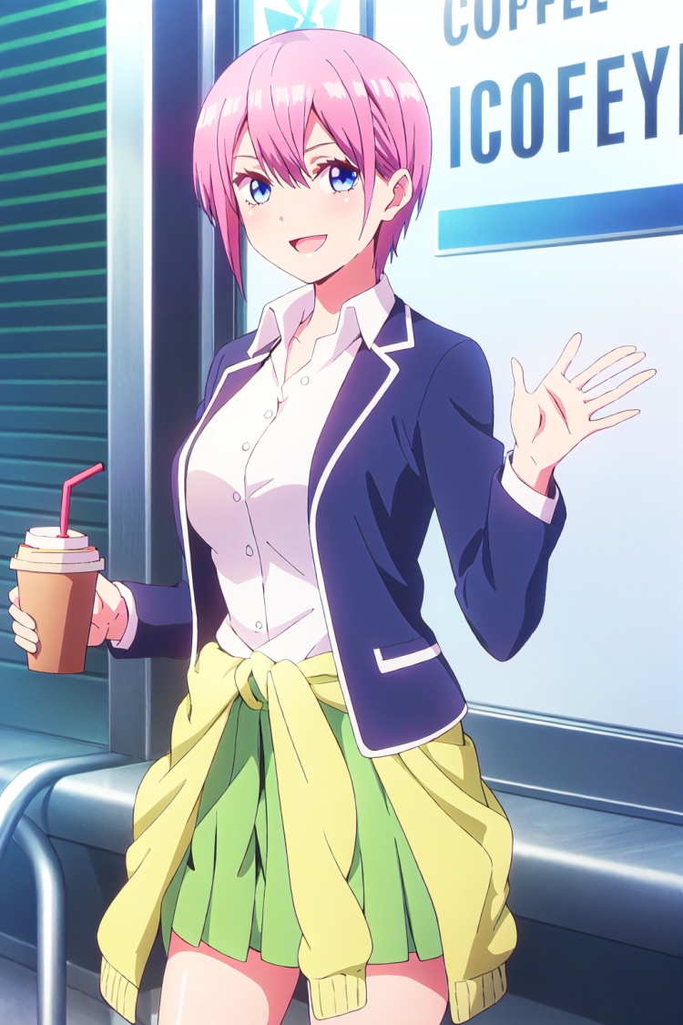 Ichika Nakano | 5Toubun no Hanayome by biowa on Tensor.Art