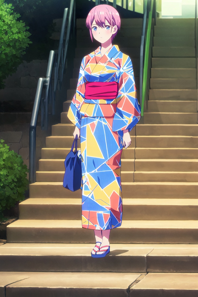 Ichika Nakano | 5Toubun no Hanayome by biowa on Tensor.Art