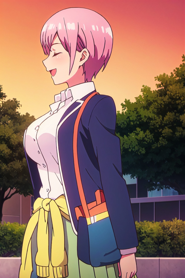 Ichika Nakano | 5Toubun no Hanayome by biowa on Tensor.Art
