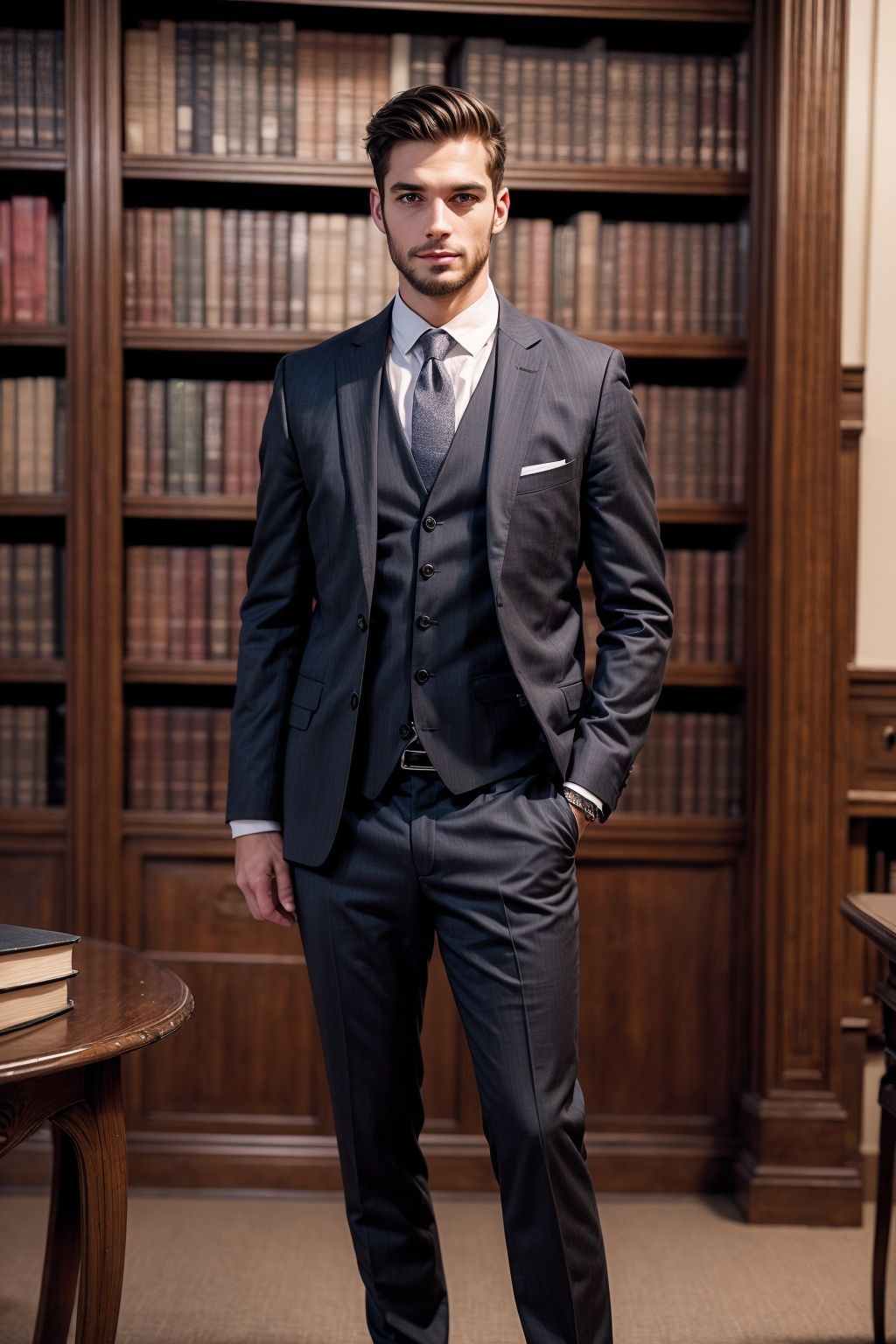 Realistic ,  Fullbody Portrait ,  handsome male on Tensor.Art