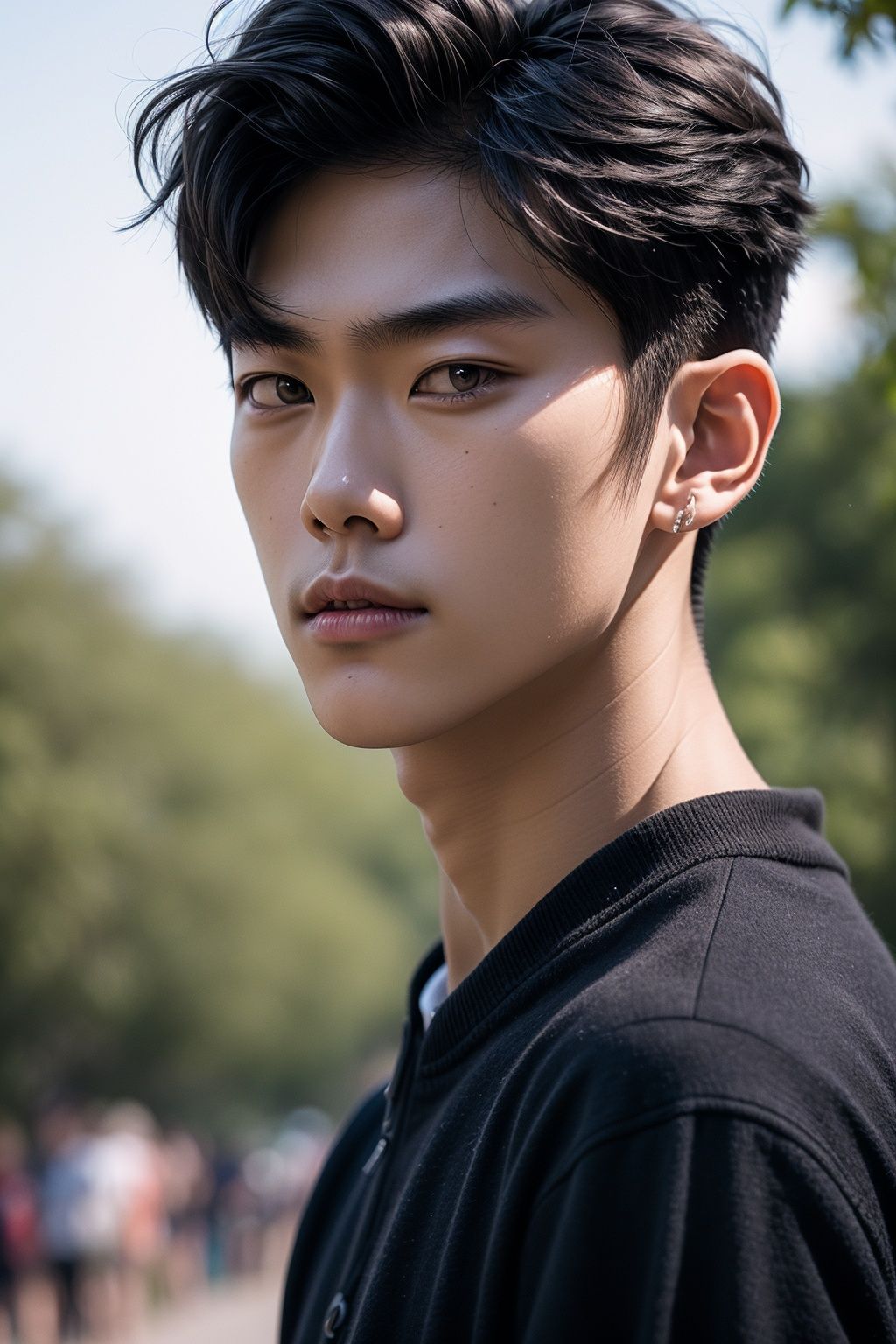Handsome Thai Men on Tensor.Art