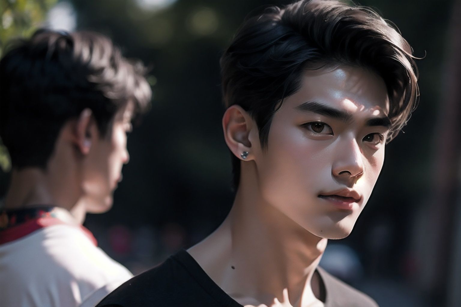 Handsome Thai Men on Tensor.Art