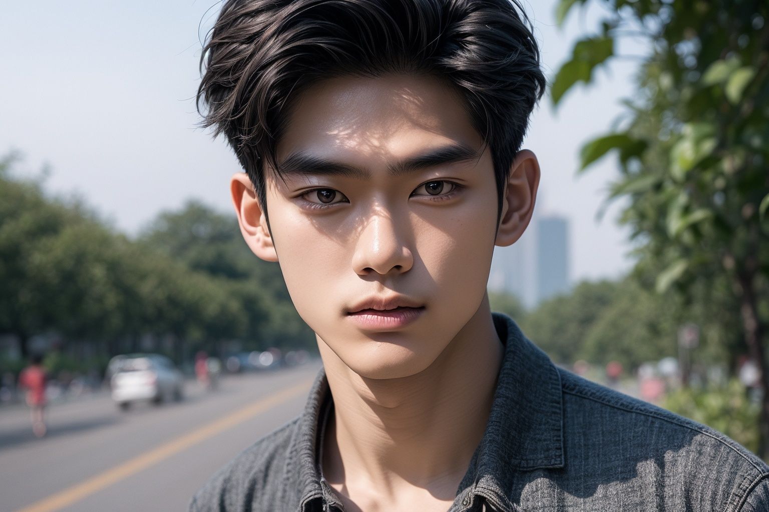 Handsome Thai Men on Tensor.Art