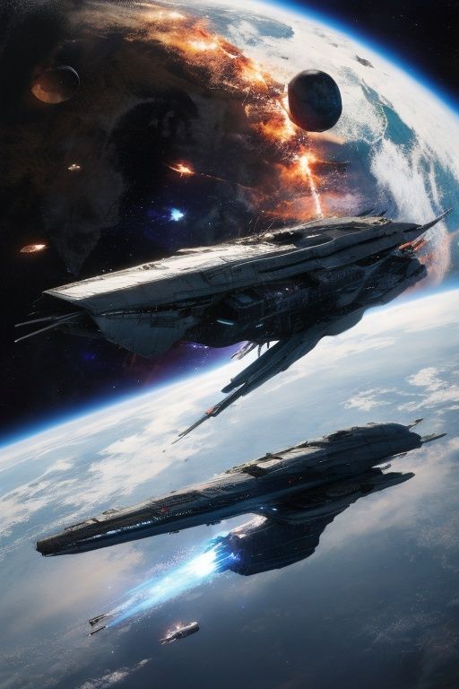 absurdres,absurdres,realistic,full_shot,<lora:Interstellar battleship:1>,Interstellar battleship,