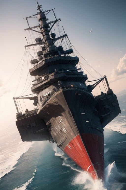 absurdres,absurdres,realistic,full_shot,<lora:Interstellar battleship:0.4>,Interstellar battleship,