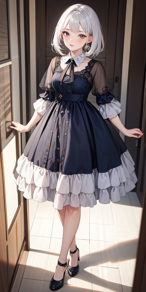(best quality,4k,8k,highres,masterpiece:1.2),ultra-detailed,1girl,dress,