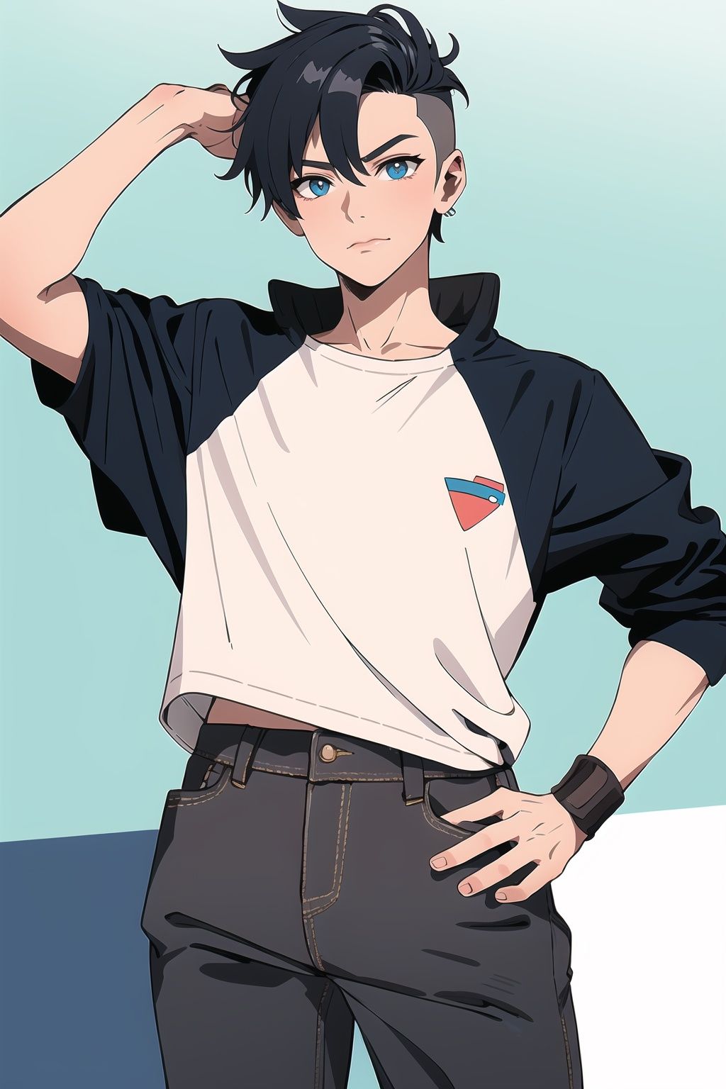 Handsome Tomboy on Tensor.Art