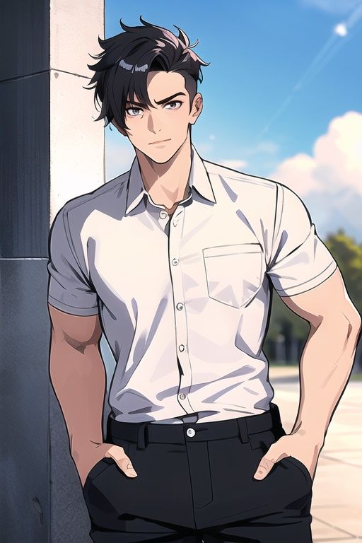 Handsome Tomboy on Tensor.Art
