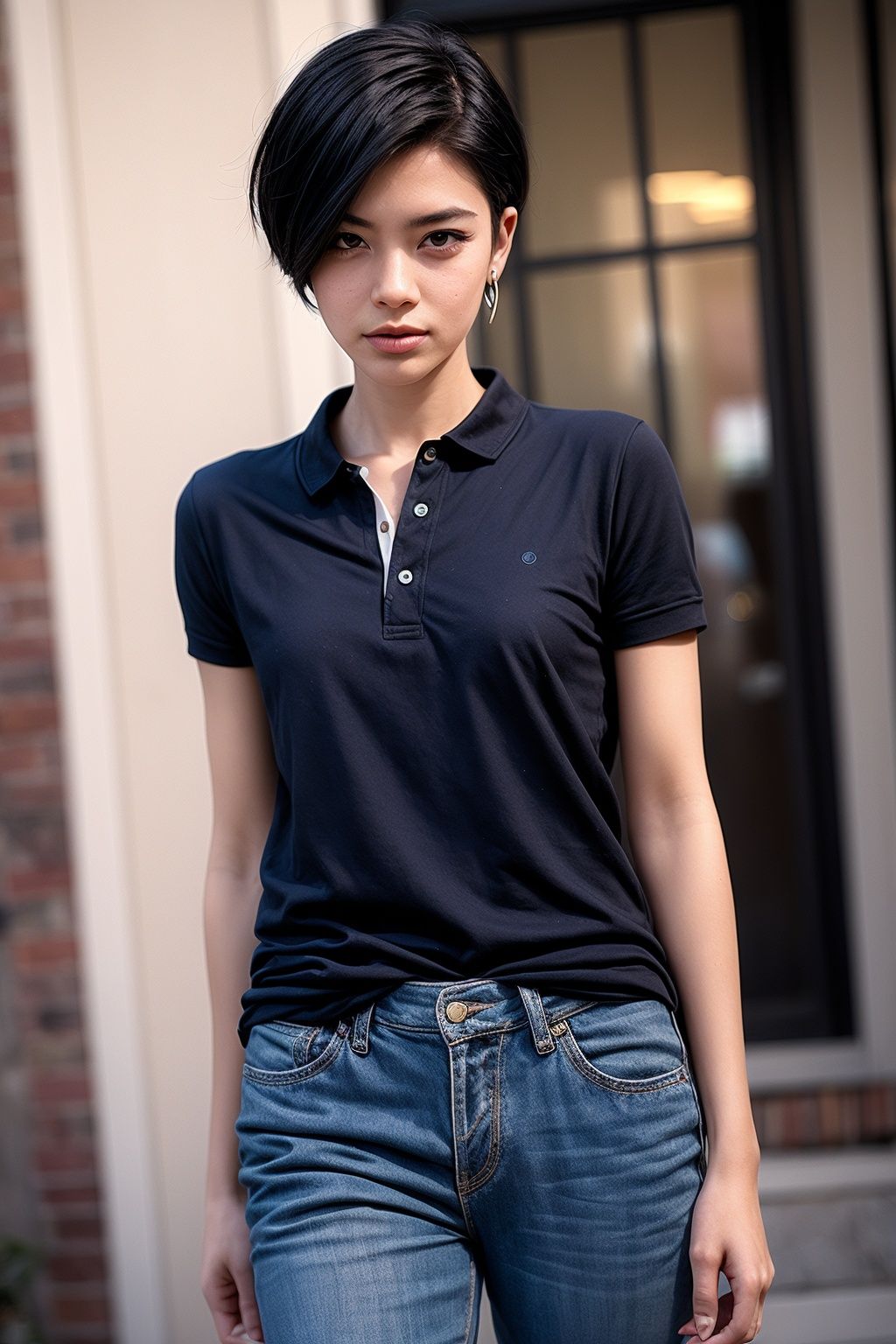 Handsome Tomboy on Tensor.Art