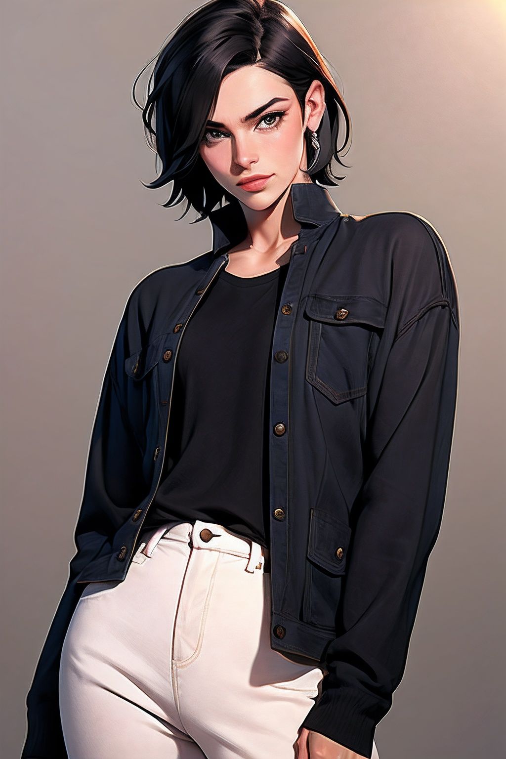Handsome Tomboy on Tensor.Art