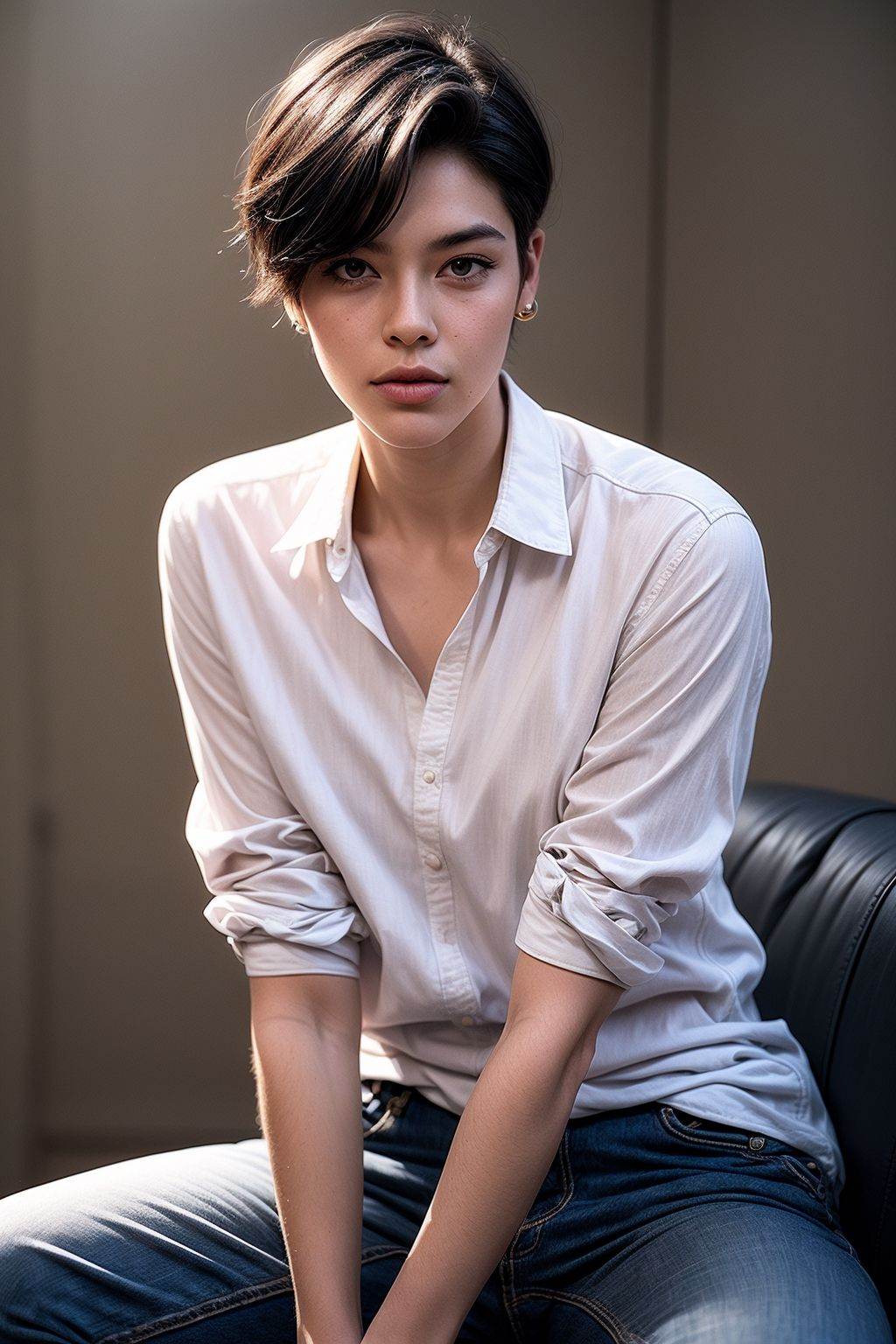 Handsome Tomboy on Tensor.Art