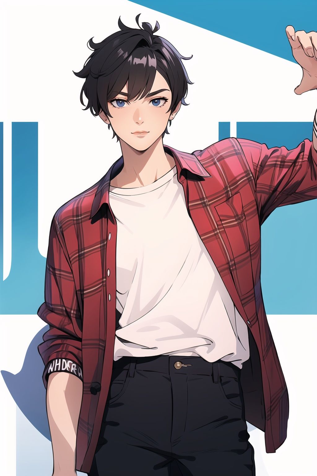 Handsome Tomboy on Tensor.Art