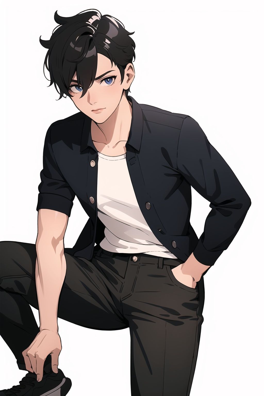 Handsome Tomboy on Tensor.Art
