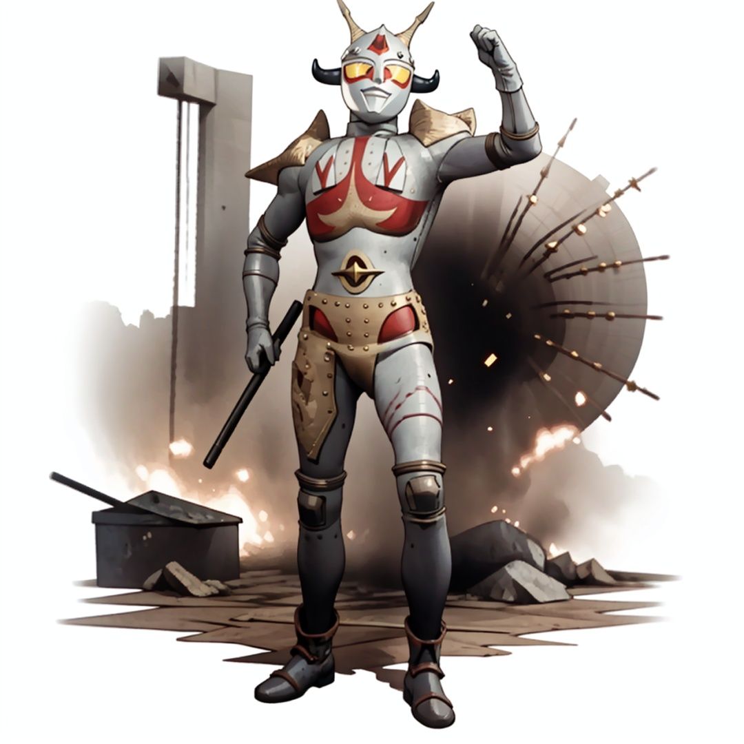 (masterpiece:1.3), (the best quality:1.2), (super fine illustrations:1.2), (Masterpiece), high quality, high detail,((white background:1.2)), looking at viewer, (SOLO:1.4),outline,,simple background,mecha, joints, robot joints, jewelry, bracelet, armor,belt,white bodysuit,white gloves,legwear,gloves,boots,logo,cover,mask,plugsuit,gem,bodysuit,red pattern on body,white tight-fitting,white footwear,helmet,leather suit,breastplate,shoulder armor,cover,mask,helmet,spikes,armor,horns,logo